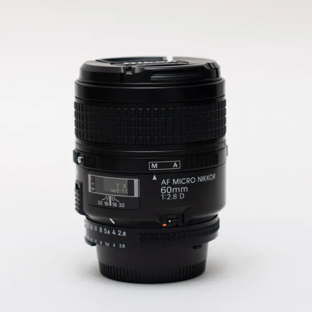 AF Micro-Nikkor 60mm f/2.8 D FX Lens - Made in Japan - Excellent Condition
