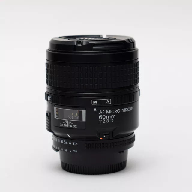 AF Micro-Nikkor 60mm f/2.8 D FX Lens - Made in Japan - Excellent Condition