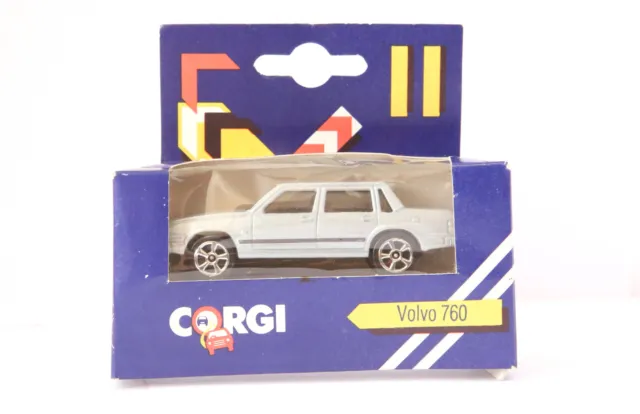 Corgi Diecast Model - J84 - Volvo 760 - Boxed