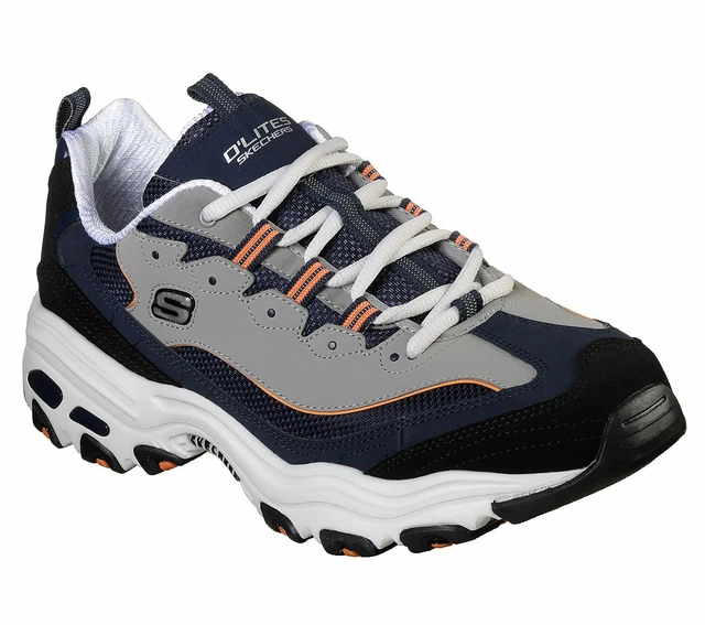 Skechers d'lites store homme gris