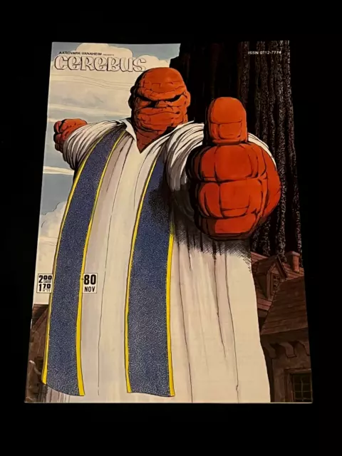 Cerebus #80 (1985) VF/NM Condition - HIGH GRADE!!!