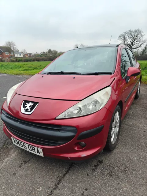 Peugeot 207 1.6 HDI (spares or repairs)