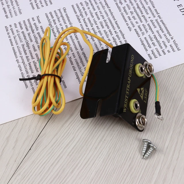 GROUND SOCKET FOR Wristband Terminal Connectors Grounding Point £8.39 ...