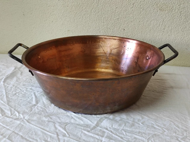 ANCIENNE BASSINE A Confiture EUR 30,00 - FR