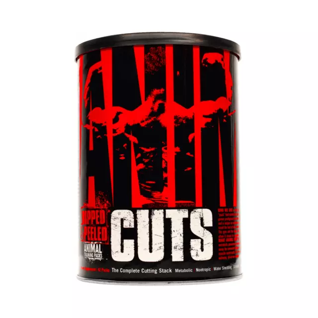 Universal Nutrition Animal Cuts Standard - Fatburner