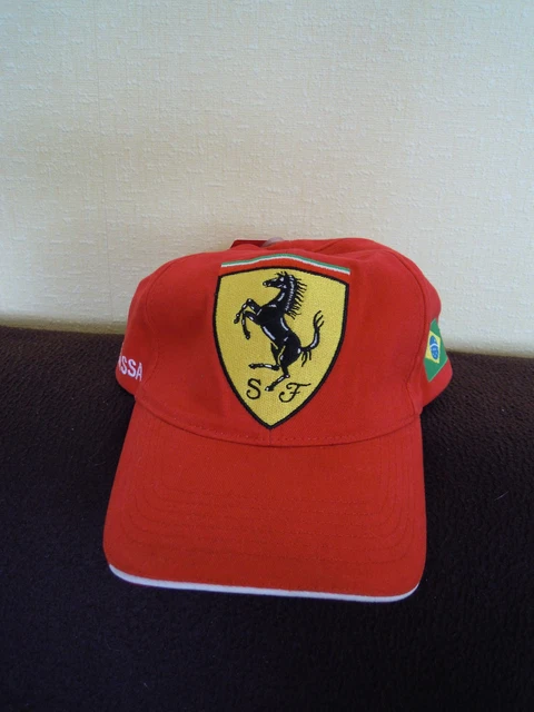 Rare / Casquette : Felipe Massa ( Michael Schumacher ) Ferrari F1 / Cap Neuf New