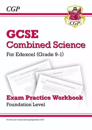 New Grade 9-1 GCSE Combined Science: Edexcel Exam Practice Workbook - Foundati,