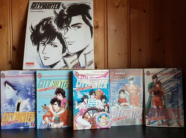 MANGA CITY HUNTER Nicky Larson collection complète intégrale 36 Tomes