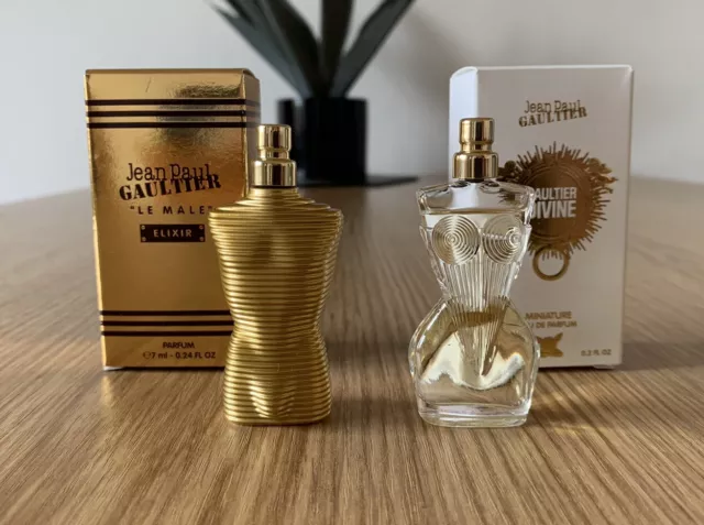 Jean paul gaultier deals le male miniature