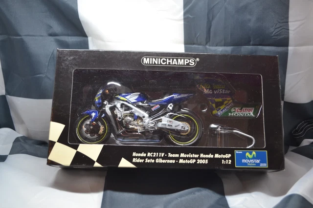 Modèle réduit Honda Cb 900 F Bol D'or 1978 1/12 | Minichamps