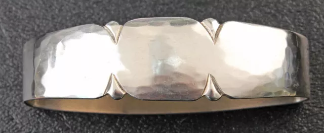 Sterling Hand Wrought Arts & Crafts Napkin Rings By Randahl of Chicago