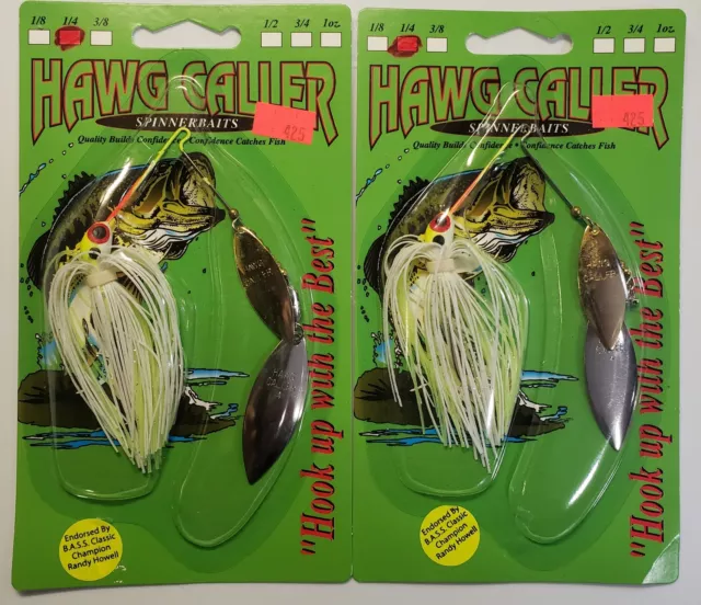 HAWG CALLER 1/2OZ. Proven Winner #16 Spinnerbaits NIPS USA MADE (Lot of 2)  $15.00 - PicClick