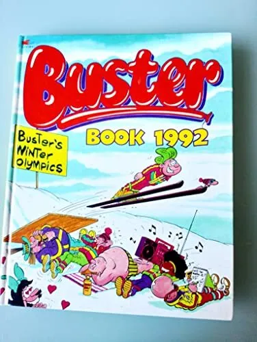 Buster Book 1992, fleetway-publications