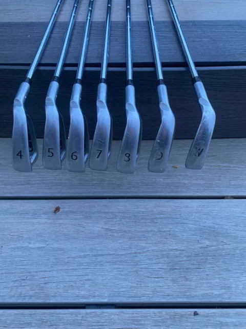 Ping i20 Irons 4-pw Stiff Shafts