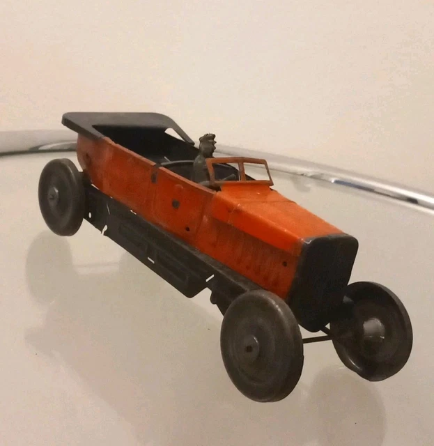 VOITURE ANCIENNE GUNTHERMANN Tole Mécanique Bing Tippco EUR 289,00 - FR