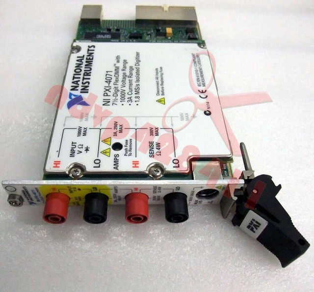 ONE National Instruments NI PXI-4071 USATO