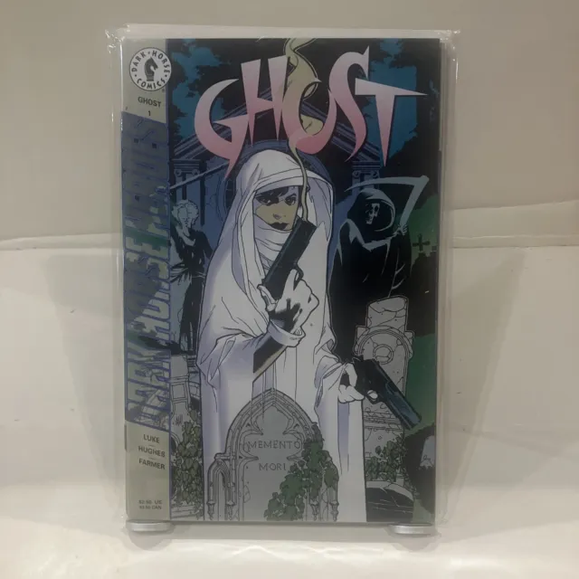 Dark Horse Comics Ghost #1