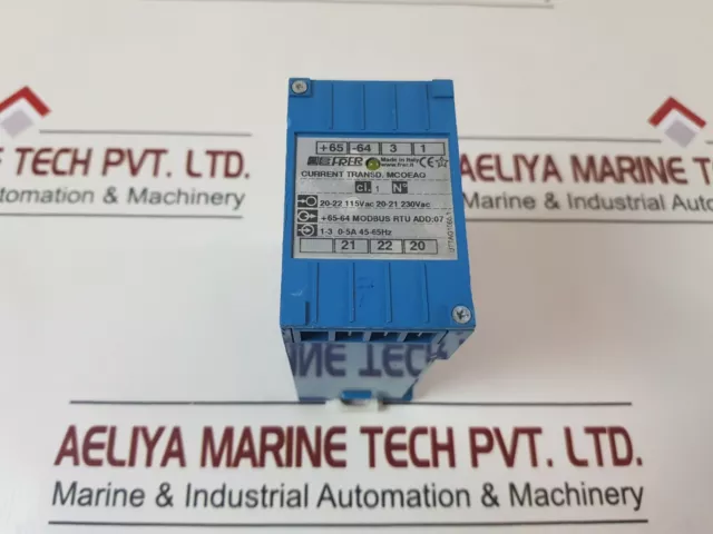 Frer uttag1065.1 current transducer mcoeaq 0-5a, 45-65 hz