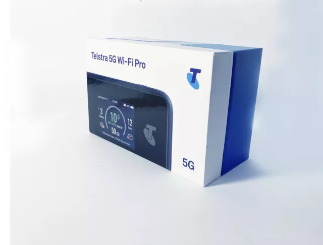 Telstra 5G Wi-Fi Pro Mobile Broadband  MU500 Modem  (UNLOCKED) 2