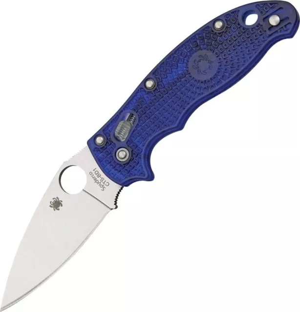 C101PBL2 - Couteau SPYDERCO Manix 2 Blue Lightweight