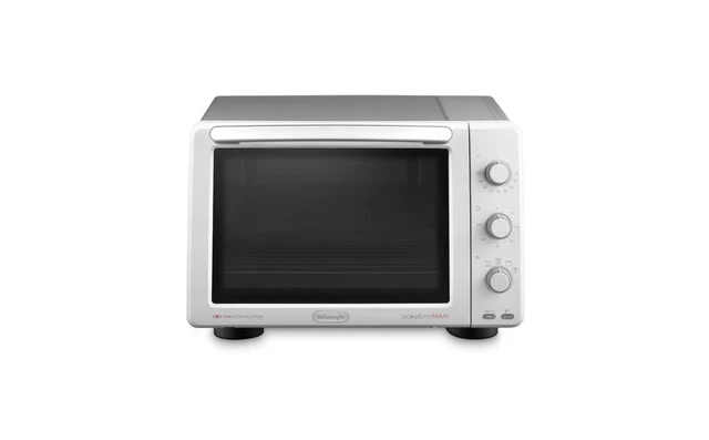 Longhi EO32502WG Four Petit Four Électrique 2000 Watt 32 L Aéré Blanc