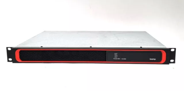 Biamp TesiraForte AVB-VI Serveur Audio Numérique DSP 12 entrées / 8 sorties