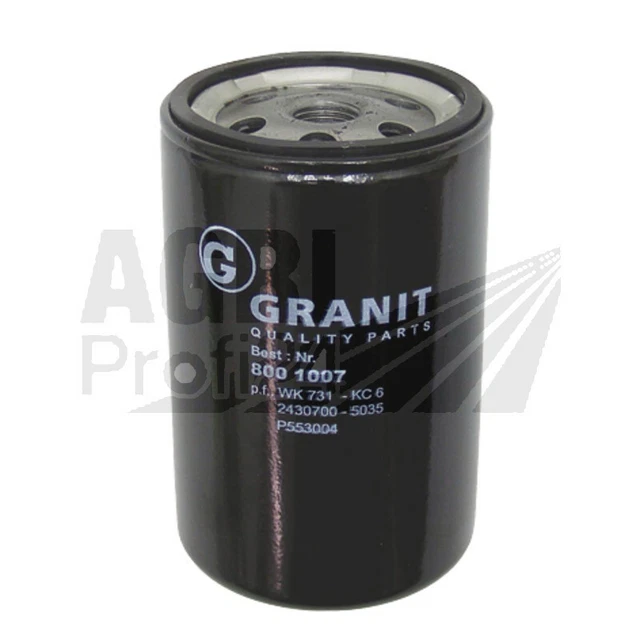 Kraftstofffilter Granit WK731 Deutz Traktor Schlepper 4006 4506 5006 154049210 S