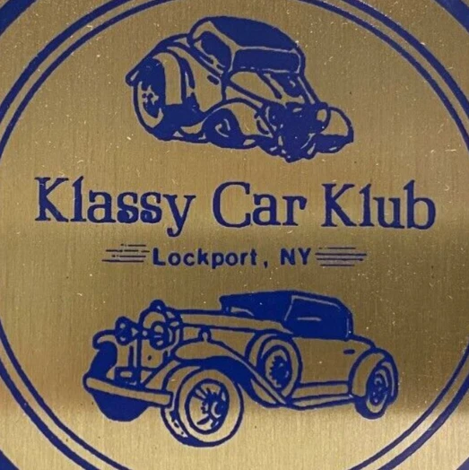 1983 LOCKPORT KLASSY Car Klub Antique Auto Show Meet Niagara New York