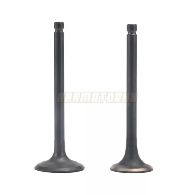 Intake and Exhaust Valves Kit For Yamaha XV400 Virago 1991-1994 26M-12111-00 OEM