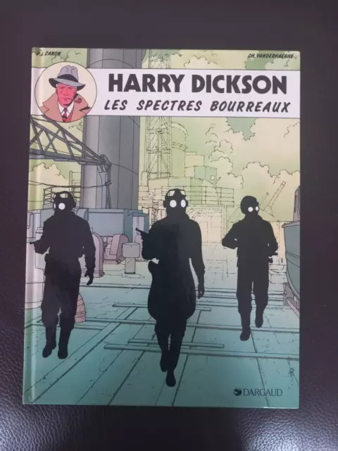 EO 1988 / Excellent état / HARRY DICKSON T2 / Les spectres bourreaux