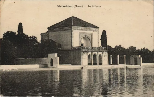 CPA AK Marrakech - Marrakesh - La Menara MOROC (1082828)