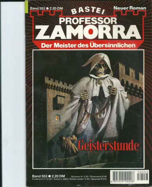 Bastei: Professor Zamorra Nr. 553 Geisterstunde - Sehr Gut