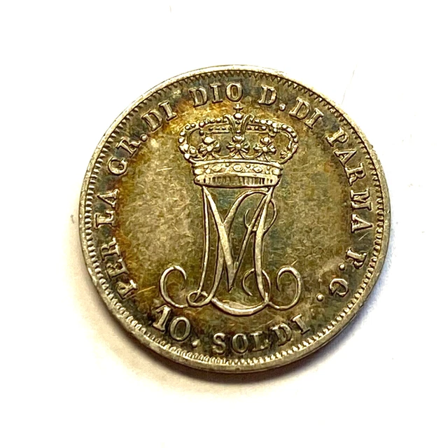 #10249 - Italie 10 Soldi 1815 SUP Belle qualité