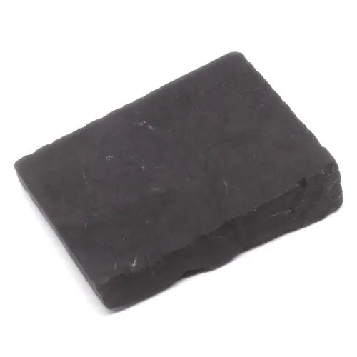 SHUNGITE Protects against EMF Pollution Negative Energies. Healing 25mm 10g (C)