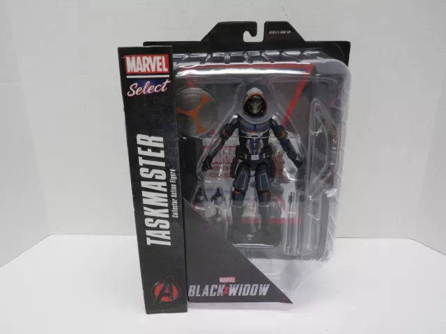 Taskmaster Black Widow 7" Scale MARVEL LEGENDS Diamond Select New C1