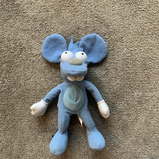 Itchy and best sale scratchy plush