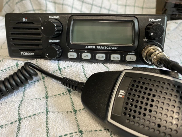 TTI TCB 900 40 Channels 4 Watt CB Radio