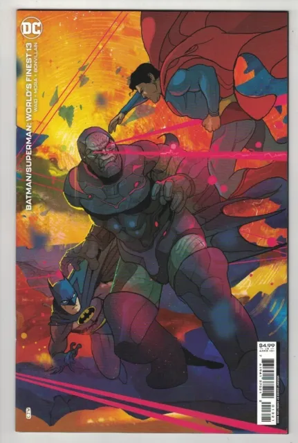 Batman/Superman: Worlds Finest #13 - Christian Ward Variant Cover - Dc/2023