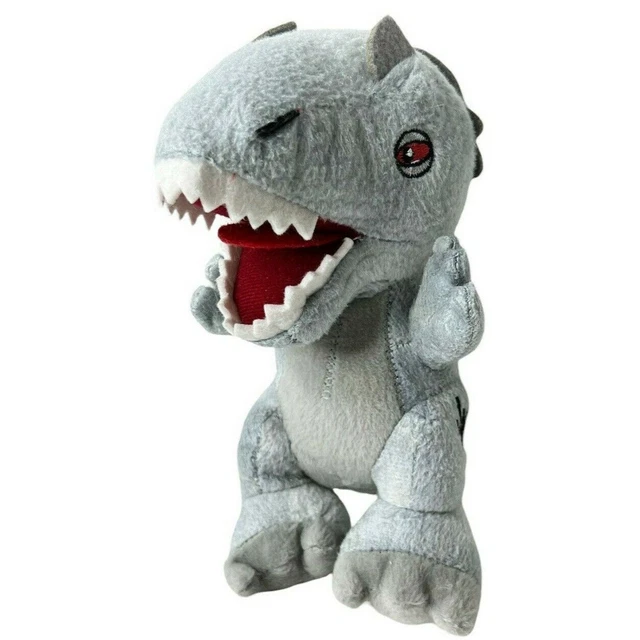 TOY FACTORY JURASSIC World Dinosaur Indominus Rex Plush Stuffed Animal
