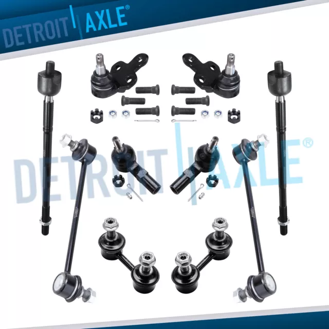 Brand New 10pc Complete Front Suspension Kit For Toyota Camry Lexus ES300 Avalon