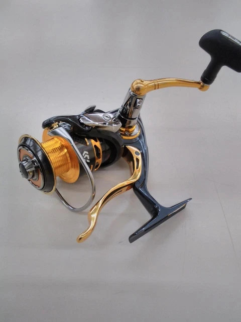 DAIWA REEL 15 TOUNAMENT ISO 3000SH-LBD Competitive Fishing
