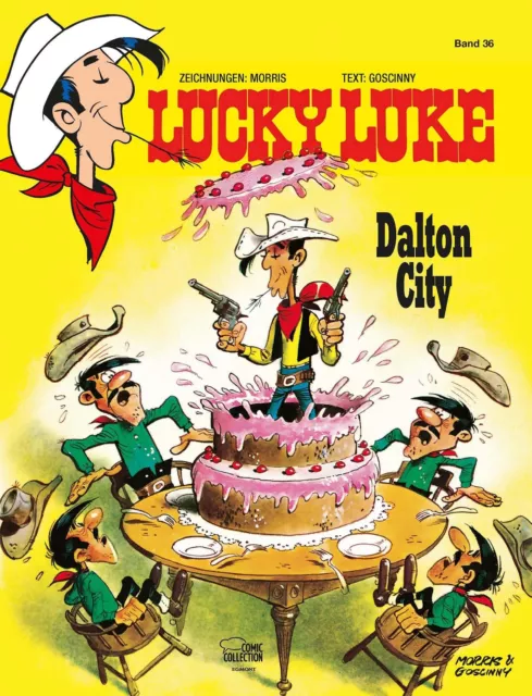 René Goscinny Lucky Luke 36 - Dalton City