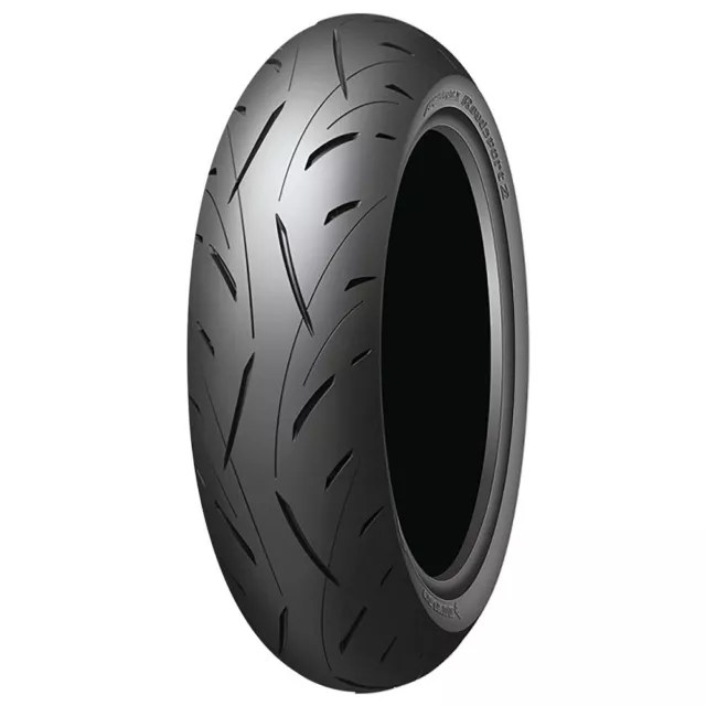 Dunlop Sportmax Roadsport 2 Radial Rear Motorcycle Tire 190/55ZR-17 (75W)