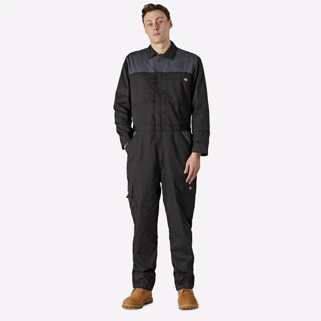 Combinaison De Travail Dickies Pour Homme - Coupe Ample, Tissu Résistant Aux Taches, Nombreuses Poches Pratiques - 9