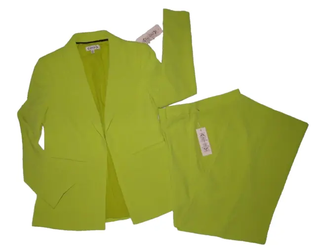 Nanette Lepore Citrine Dress Suit Blazer & Pants Womens size 8