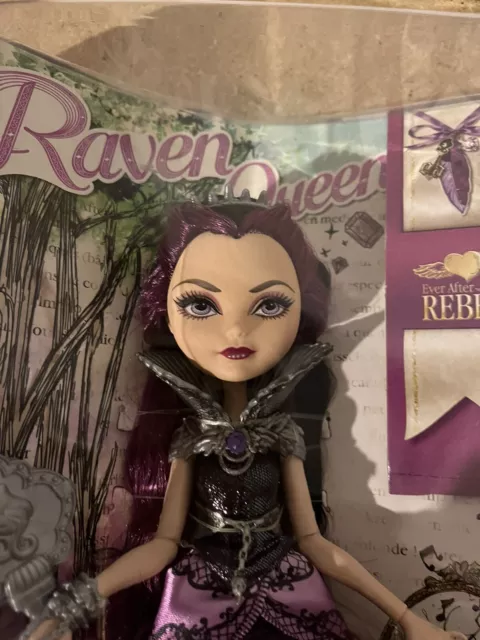 Mattel Ever After High: Original Outfit Rebel “Raven Queen” Doll