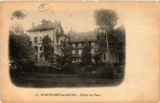 CPA St-HONORÉ-les-BAINS - Hotel du Parc (421196)