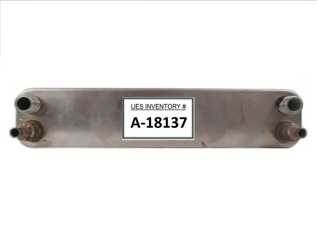 Alfa Laval CB60-30H/32870 8659 1 Brazed Plate Heat Exchanger Working Surplus