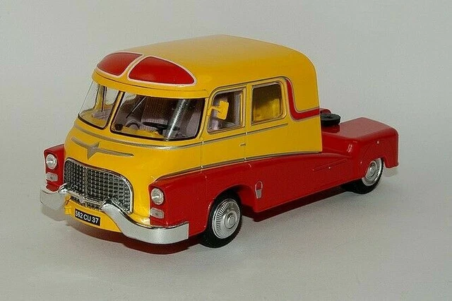 Tracteur Ford Miniature Cirque Pinder - Willy Spiessert - Echelle 1/43 - Direkt Collections