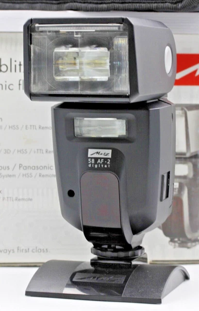 Metz Metz 58 AF-2 Digital Electronic Flash for Canon Excellent Used 31023001 2